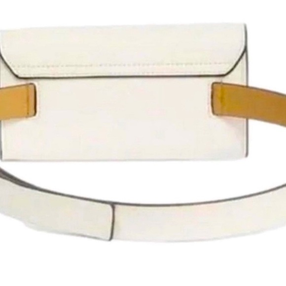 Kate Spade White Bow Belt Bag - Picture 4 of 8